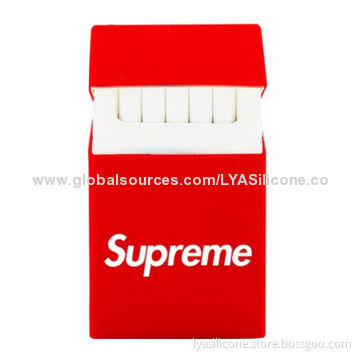 Cigarette Case, Silicone Cover, Protect Your Case from Been Scratch, Fashion Gifts Item for Youth